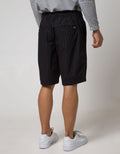 Cole Short Pants Woven Print Pull On Abstract