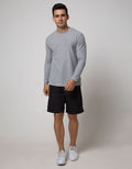 Cole Short Pants Woven Print Pull On Abstract