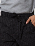 Cole Short Pants Woven Print Pull On Abstract