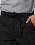 Cole Short Pants Woven Print Pull On Abstract