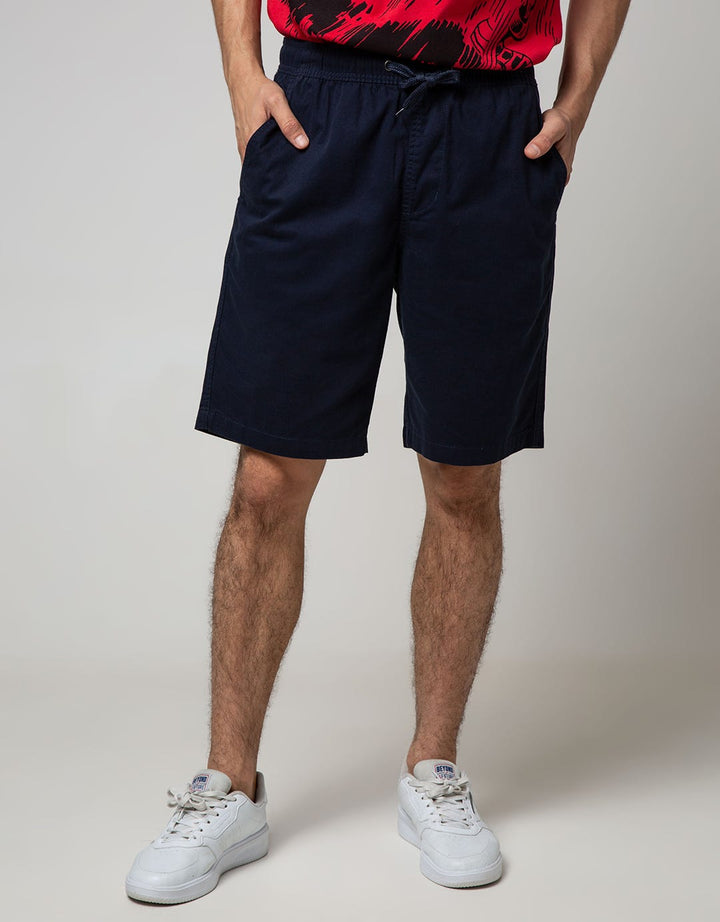 Cole Short Pants Woven Solid Pull On