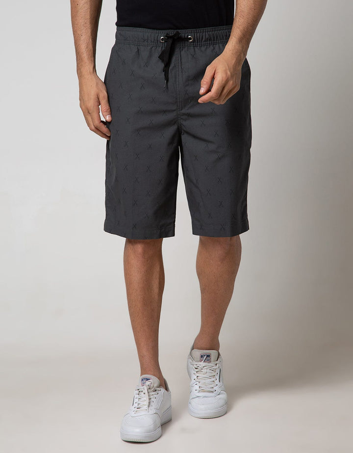 Cole Short Pants Woven Print Pull On Paddle