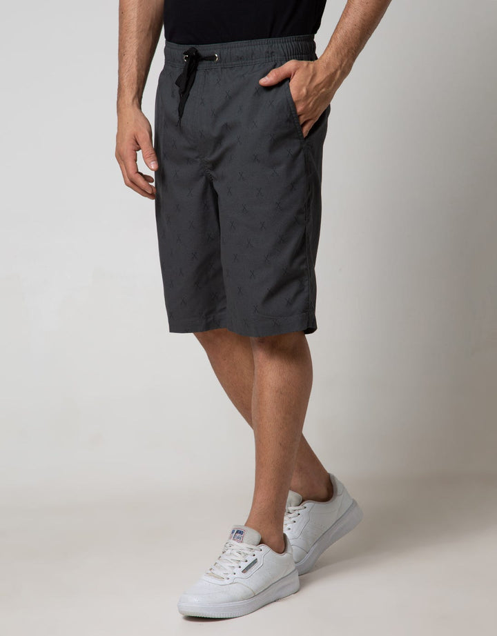 Cole Short Pants Woven Print Pull On Paddle