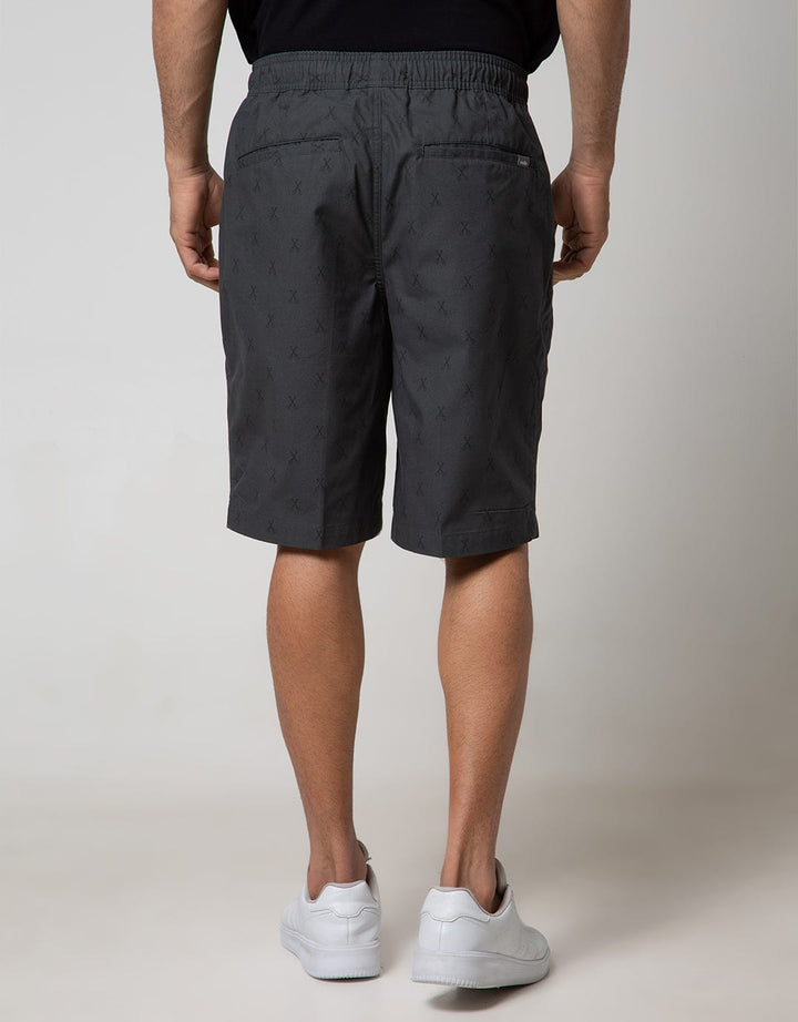Cole Short Pants Woven Print Pull On Paddle