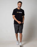 Cole Short Pants Woven Print Pull On Paddle