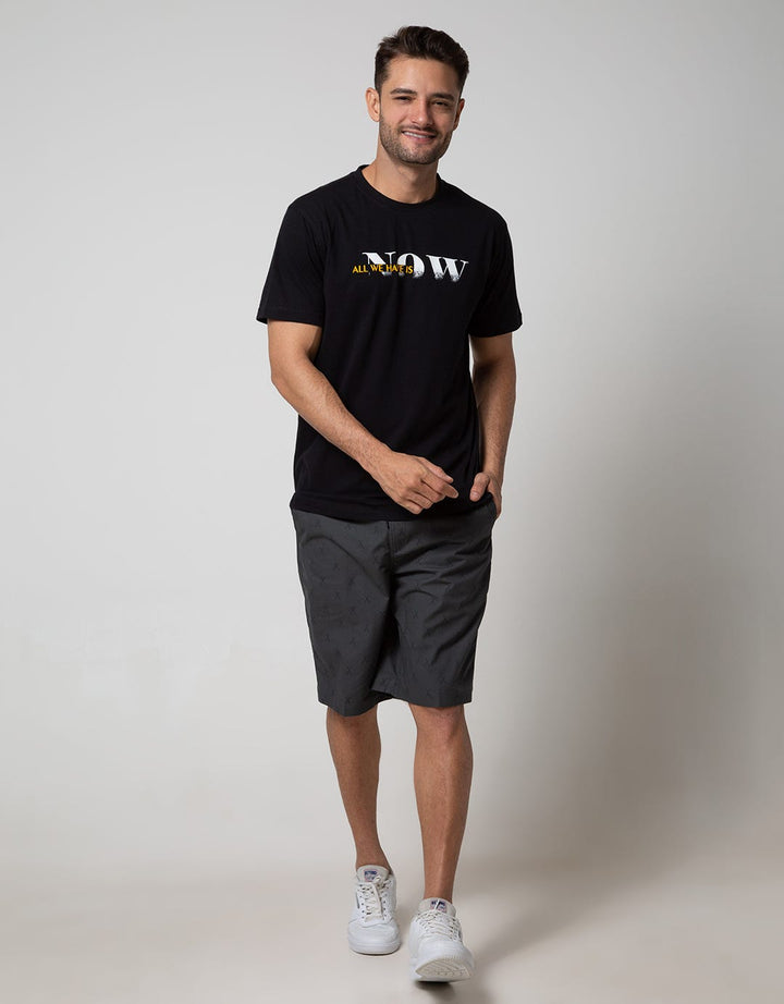 Cole Short Pants Woven Print Pull On Paddle