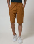 Cole Short Pants Woven Print Pull On Sail