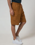 Cole Short Pants Woven Print Pull On Sail