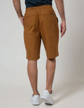 Cole Short Pants Woven Print Pull On Sail
