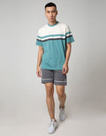 SHORT PANTS KNIT WHITE