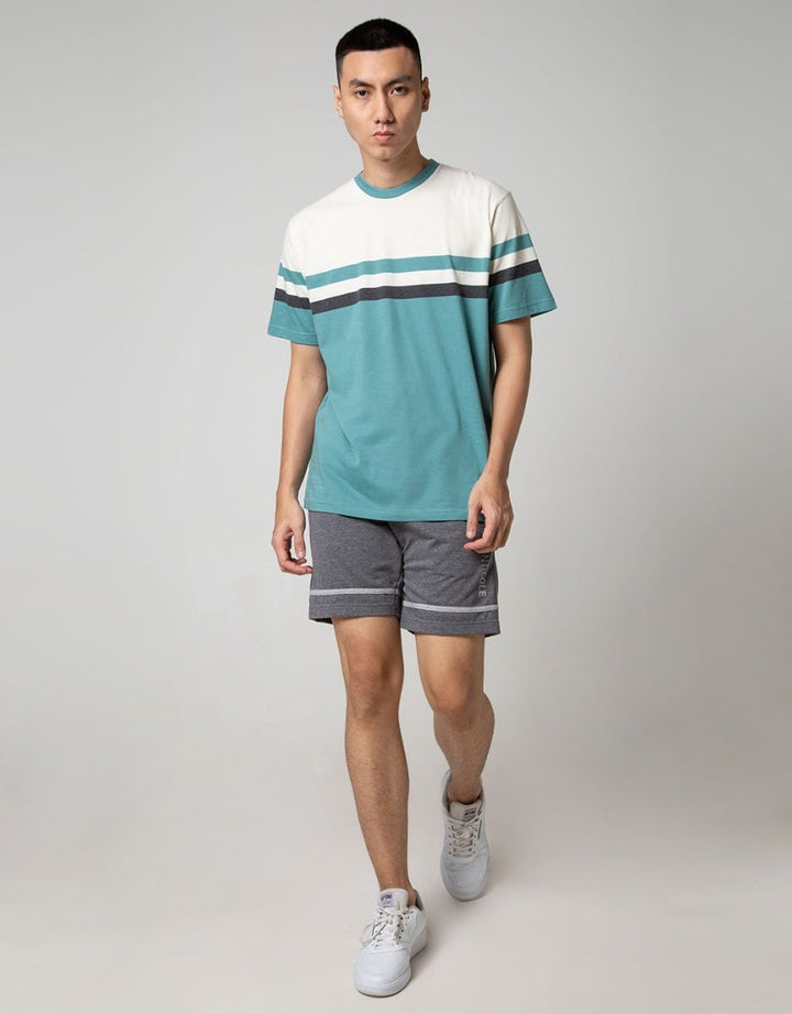 SHORT PANTS KNIT WHITE
