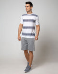 Cole Short Pants Knit With Print Sportivity Baby Terry