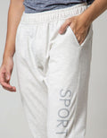 Cole Long Pants Knit With Print Sport