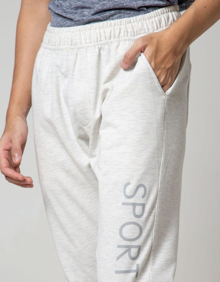 Cole Long Pants Knit With Print Sport
