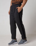 Cole Long Pants Knit Stripe With Print