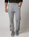 Cole Long Pants Knit Stripe With Print