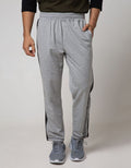 Cole Long Pants Knit Stripe With Print