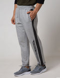 Cole Long Pants Knit Stripe With Print