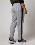 Cole Long Pants Knit Stripe With Print