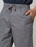 Cole Short Pants Woven Print Pull On Melange