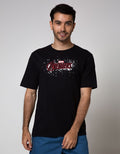 Marvel Avengers Font Short Sleeve T-Shirt