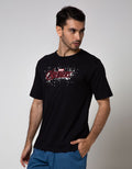 Marvel Avengers Font Short Sleeve T-Shirt