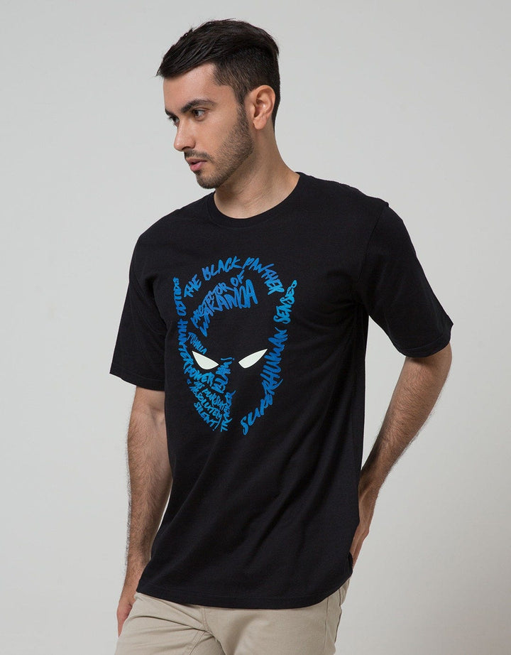 Marvel T-Shirt Black Panther Wording