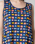 Nevada Lingerie Print Fat Cat