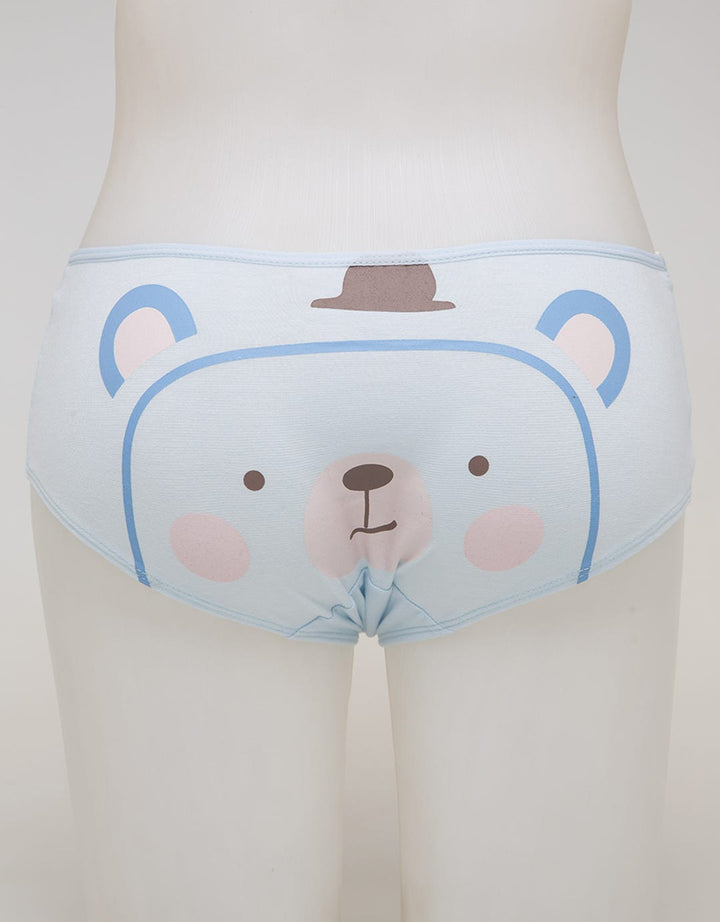Nevada Underwear Hipster Briefs Print Bearhat