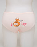 Nevada Midi Briefs Print I Corgi You