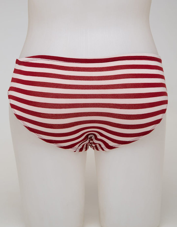 Nevada Underwear Midi Briefs Print Stripes