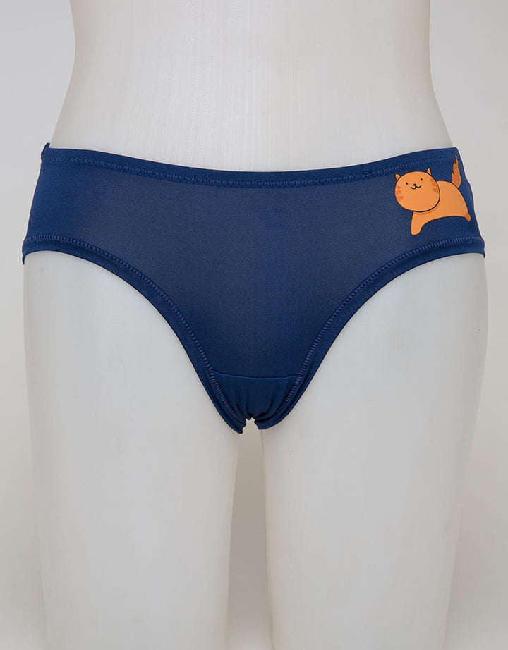 Nevada Underwear Mini Briefs Cat Print