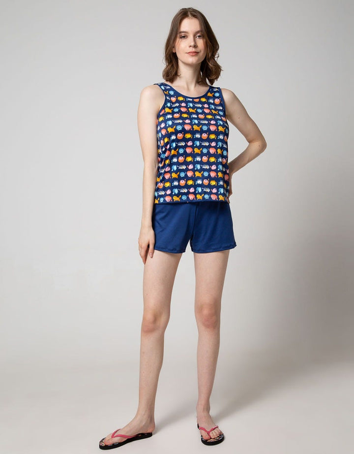 TOP BOXER PRINT FAT
