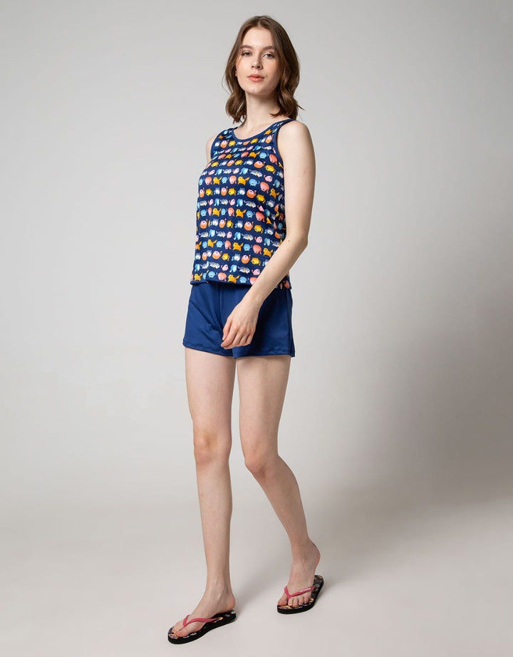 TOP BOXER PRINT FAT