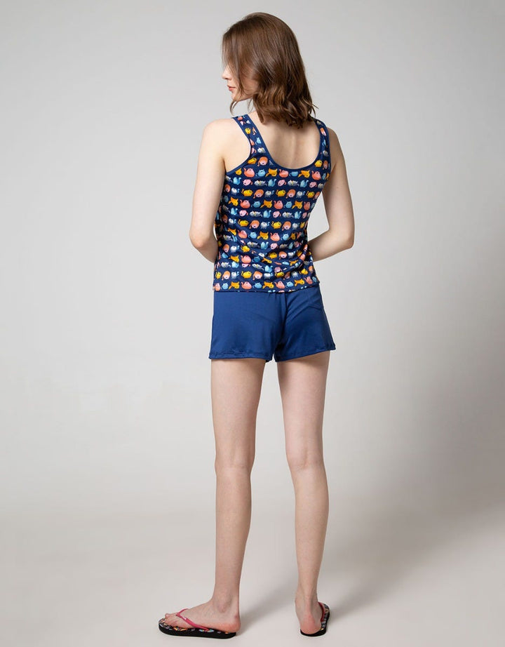 TOP BOXER PRINT FAT
