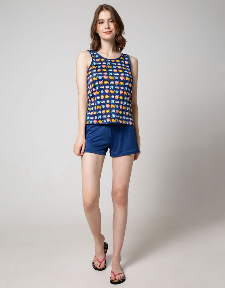 TOP BOXER PRINT FAT