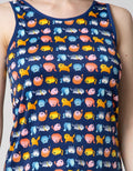 TOP BOXER PRINT FAT