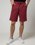Cole Short Pants Woven Solid Pull On