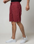 Cole Short Pants Woven Solid Pull On