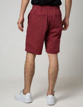Cole Short Pants Woven Solid Pull On