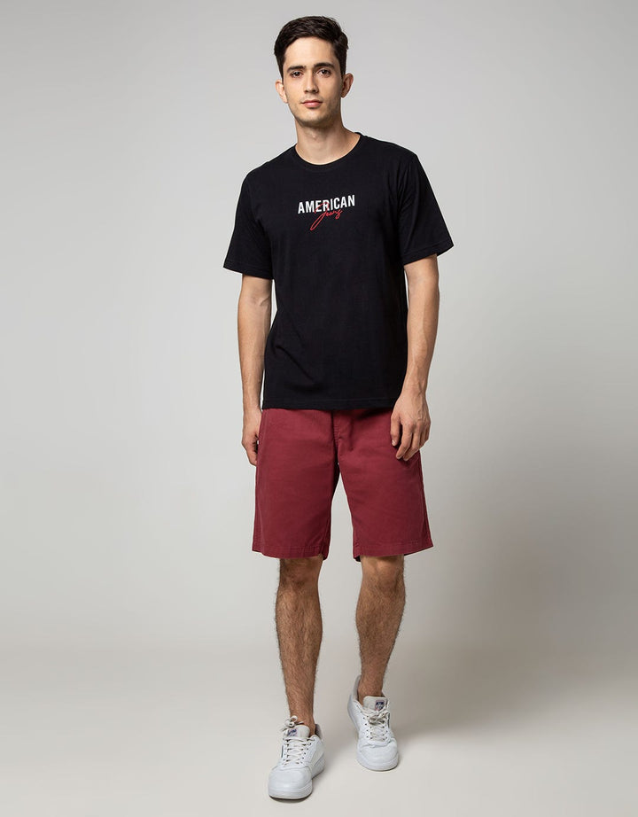 Cole Short Pants Woven Solid Pull On