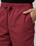 Cole Short Pants Woven Solid Pull On