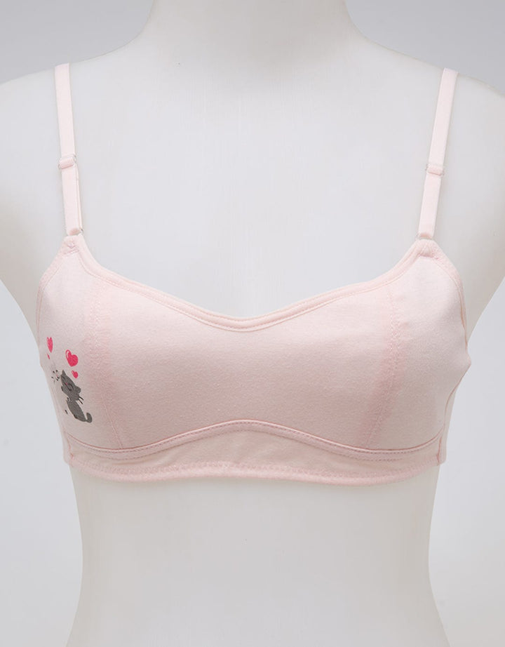 Nevada Mini Set Minibra Plain Step-2 Love Kitty