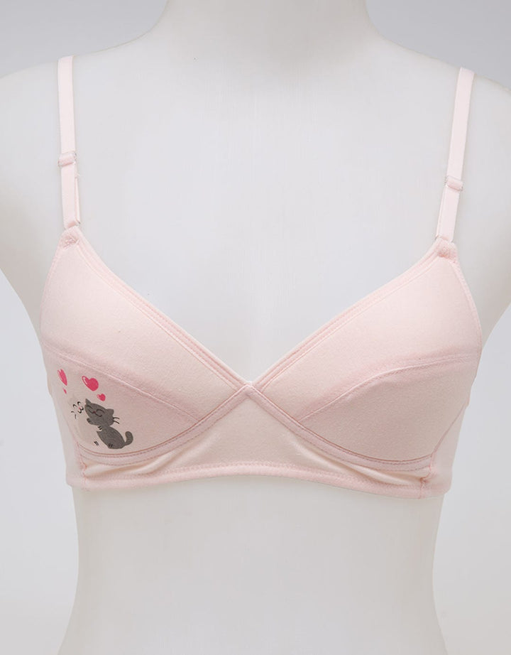 Nevada Mini Bra Set Basic Plain Step-3 Love Kitty