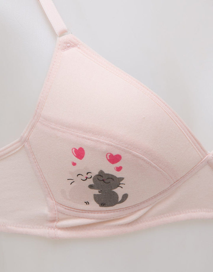 Nevada Mini Bra Set Basic Plain Step-3 Love Kitty
