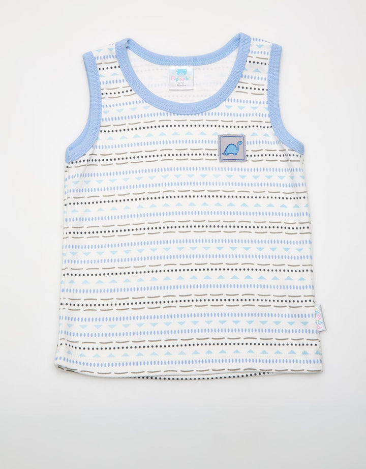 Pipiniko Short Sleeve Dino Print T-Shirt