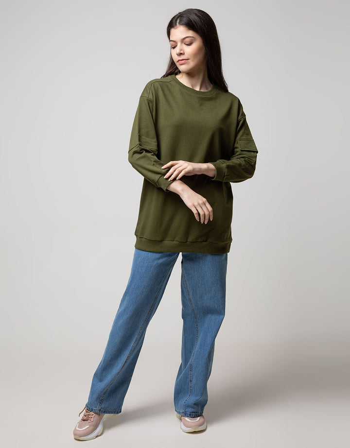 Nevada Sweatshirt Ns Pocket