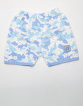 Pipiniko Short Pants Print Army Dino