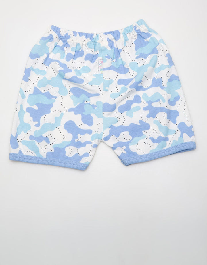 Pipiniko Short Pants Print Army Dino