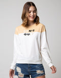 Nevada Long Sleeve SweaT-Shirt All About Pink Women